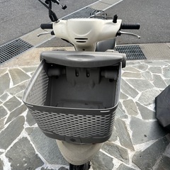 原付き　レッツ4　の画像