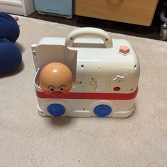アンパンマン クリニック 病院 救急車 お医者さん ごっこ遊び おもちゃの画像