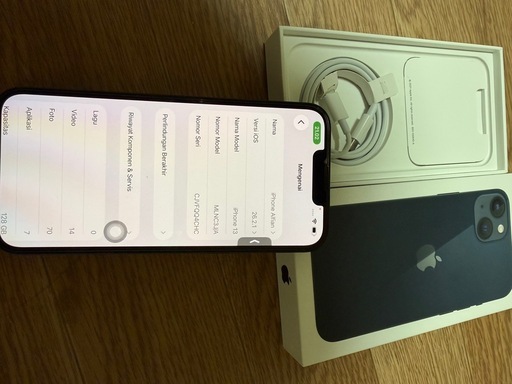 携帯電話/スマホ iphone 13 128gb