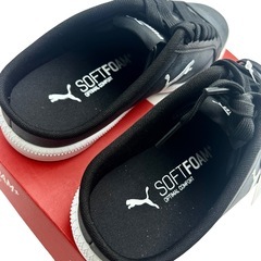 ⭐️新品未使用⭐️ PUMAプーマ スマッシュ キャット SL ミュール 23.5㎝の画像