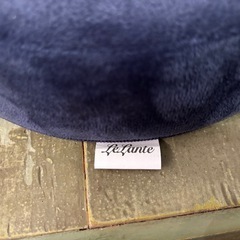 円座クッション ネイビー マタニティ ドーナツクッション 痔 産後クッション
の画像