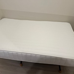 寝返りしやすく通気性のよいマットレス　超高密度ポケットコイル の画像