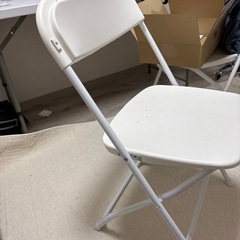 無印良品　折りたたみ椅子の画像
