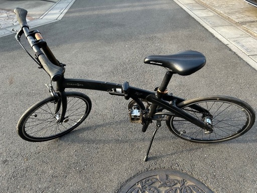 DAHON折りたたみ自転車ミニベロ