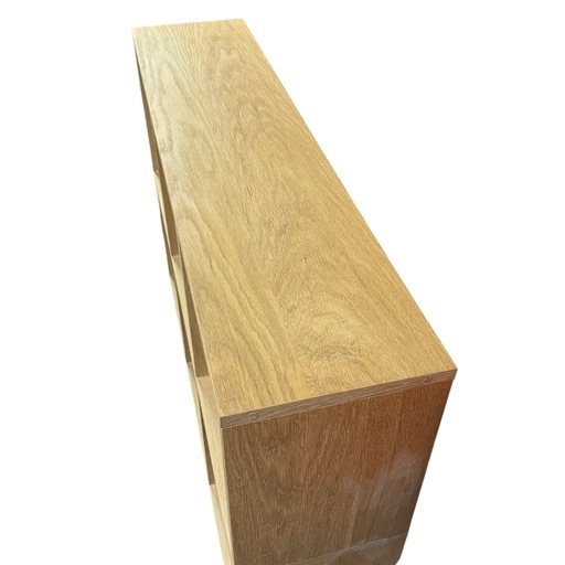 無印良品　スタッキングシェルフ　3×2