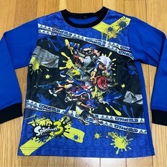 スプラトゥーン 長袖パジャマ　130の画像