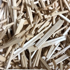 カット割箸一纏めの画像