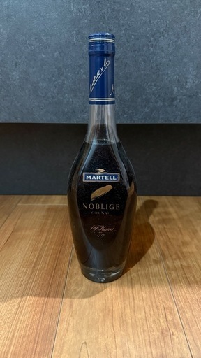 【No,461】MARTELL NOBLIGE コニャック