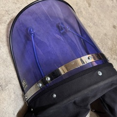 ゼットファーザー  旭風防 パープル 紫の画像