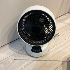 【動作確認済】首振り・タイマー付 サーキュレーターの画像