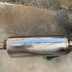 【希少】エスティマACR50W 2WD用　ガナドール　左右出しマフラーの画像