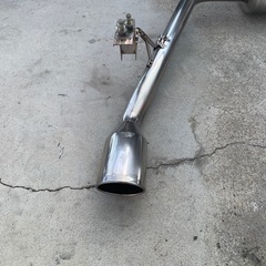 【希少】エスティマACR50W 2WD用　ガナドール　左右出しマフラーの画像