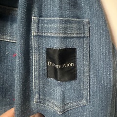 Dinnovation デニムパーカージャケットの画像