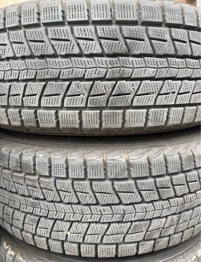 スタッドレスタイヤ225/65R17トヨタ純正アルミホイール付17インチ