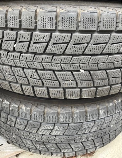 スタッドレスタイヤ225/65R17トヨタ純正アルミホイール付17インチ