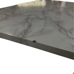 大理石風テーブル 机の画像