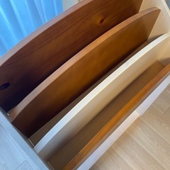 絵本用　本棚の画像