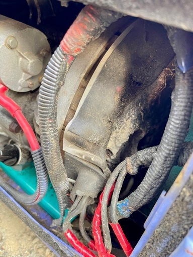 コマツ KOMATSU/インバーター発電機　兼溶接機　KW180B 訳あり　作動品