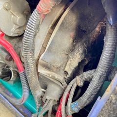 コマツ KOMATSU/インバーター発電機　兼溶接機　KW180B 訳あり　作動品の画像