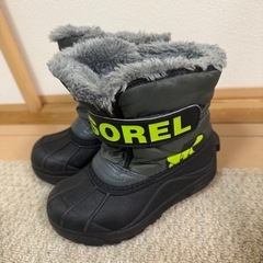 SOREL  スノーブーツ　17.0の画像