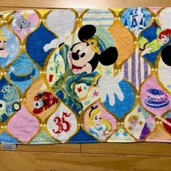 ディズニー35周年フェイスタオル ハピネスセレブレーションの画像