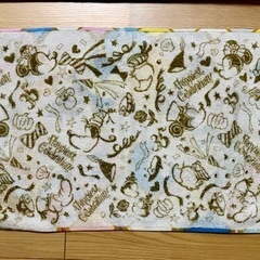 ディズニー35周年フェイスタオル ハピネスセレブレーションの画像