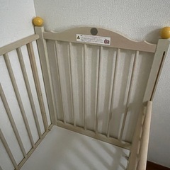 ベビーベッド標準サイズの画像