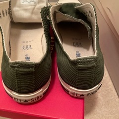 コンバース　25センチの画像