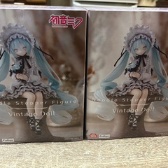 初音ミクぬーどるストッパー フィギュア 2個セットの画像