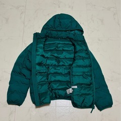 ユニクロキッズ ウォッシャブルパーカーの画像