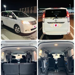 日産 セレナ平成..23年,12万キロ検1年残り書類など全て揃っていますので乗って帰る可能です。の画像