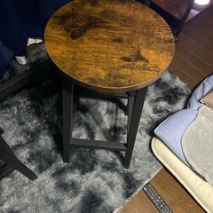 オシャレなイケヤカウンターセットの画像