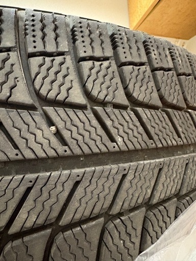 レクサス 純正 アルミホイール付き スタッドレスタイヤ 4本 MICHELIN X