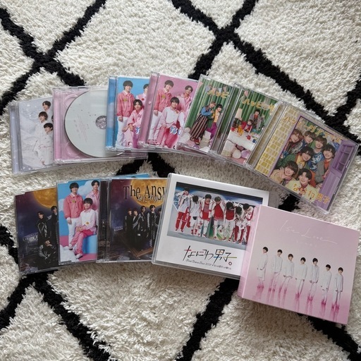 なにわ男子 CD まとめ売り (mi) 鳥栖のCD《その他》の中古あげます