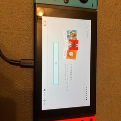 Nintendo Switch 本体一式 動作確認済み【即使用可】の画像