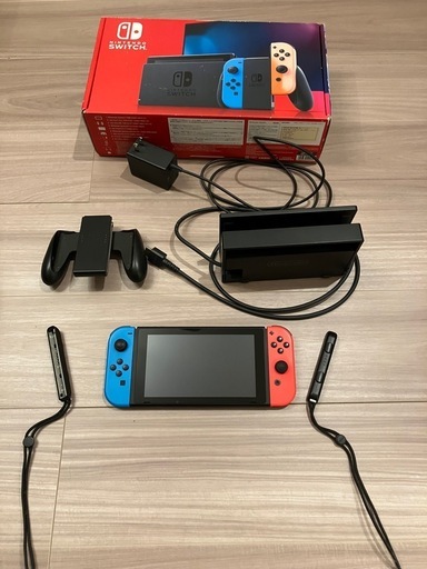 Nintendo Switch 本体一式 動作確認済み【即使用可】