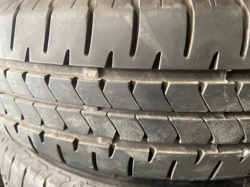 155/65R14BRIDGESTONEタイヤ4本