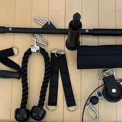 POWERTEC ハーフラック　ホームジムフルセットの画像