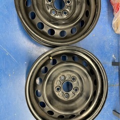 15インチ シエンタ  ホイールの画像