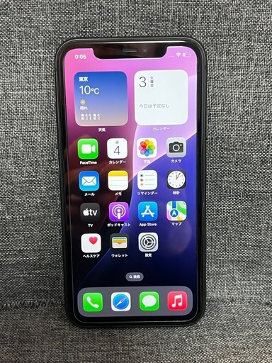 新古品　iPhone 11 64GB ブラック　SIMフリー