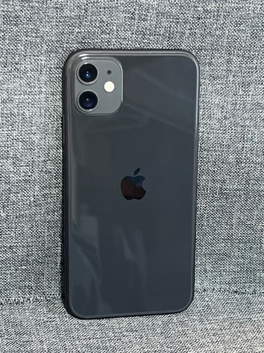 新古品　iPhone 11 64GB ブラック　SIMフリー