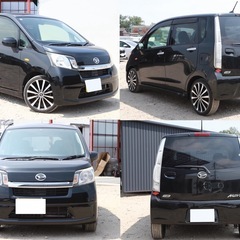 【車検R8/4】1年保証付！自社ローン⭕️ポッキリ価格！下取り大歓迎🙆‍♂️ムーヴ！ローン＆カード決済⭕️の画像