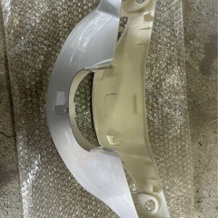 ホンダ　AF62 AF68 ヘッドカウル　ヘッドカバー　新品　汎用　シルバー　4スト　外装　HONDA 未使用の画像