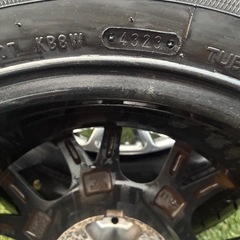 175/70R14タイヤホイールの画像