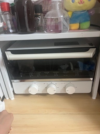 オーブントースター　スチーム機能付き