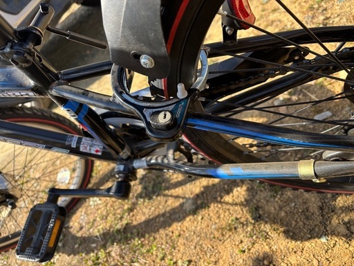 使用頻度少なめ　小学生向け自転車　　　