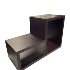 パズルラック シェルフ 収納棚の画像