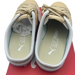 ⭐️新品未使用⭐️ PUMAプーマ スマッシュ キャット SL ミュール 23.5㎝の画像