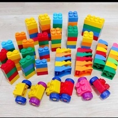 カラフルブロックの画像