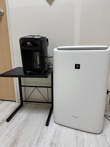 シャープ　空気洗浄機　タイガー　ポット　美品